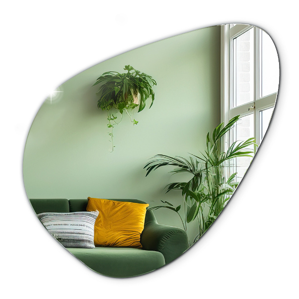 Organické zrcadlo moderní styl