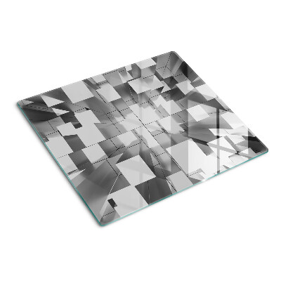 Skleněná deska do kuchyně Abstraktní geometrické tvary