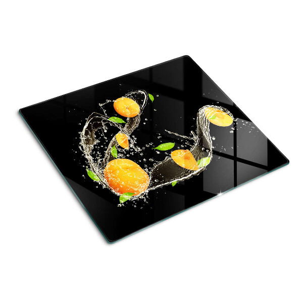 Krájecí prkénko skleněné Citrus ve vodě