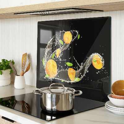 Krájecí prkénko skleněné Citrus ve vodě