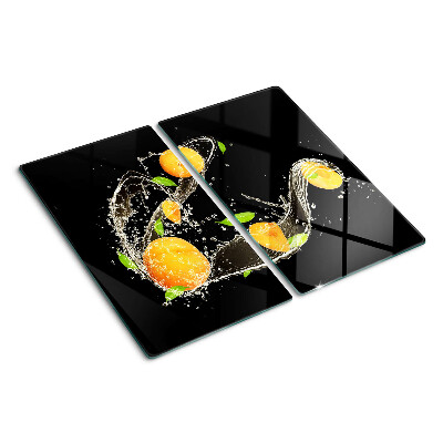 Krájecí prkénko skleněné Citrus ve vodě