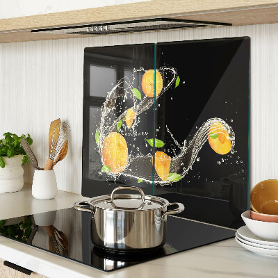Krájecí prkénko skleněné Citrus ve vodě
