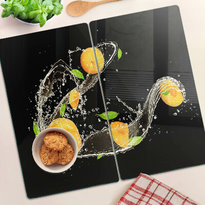 Krájecí prkénko skleněné Citrus ve vodě