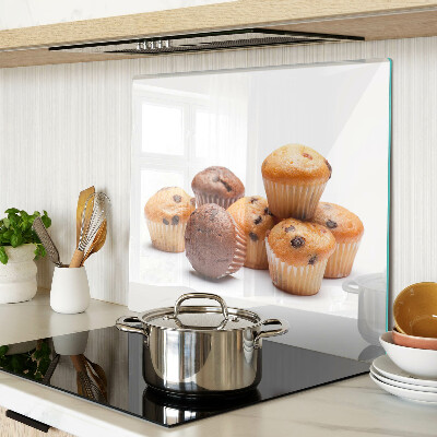 Skleněná krájecí deska Čokoládové a vanilkové muffiny