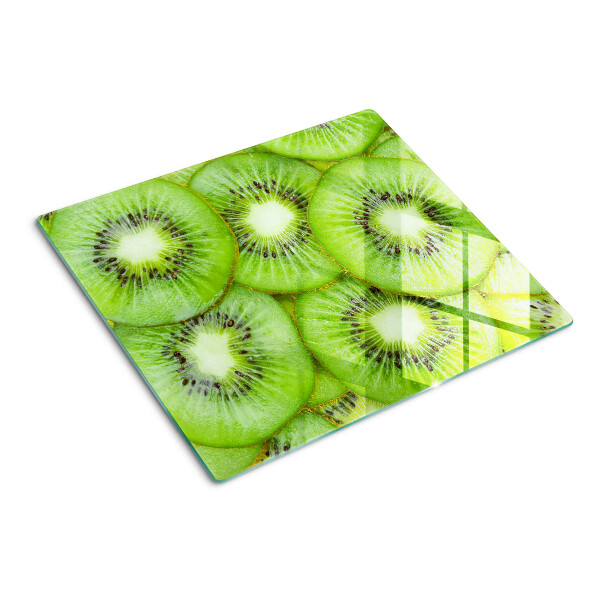 Krájecí prkénko skleněné Plátky kiwi