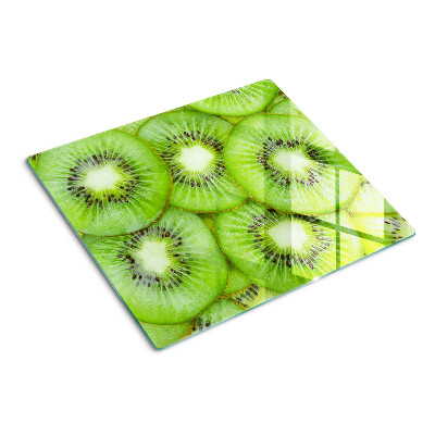 Krájecí prkénko skleněné Plátky kiwi