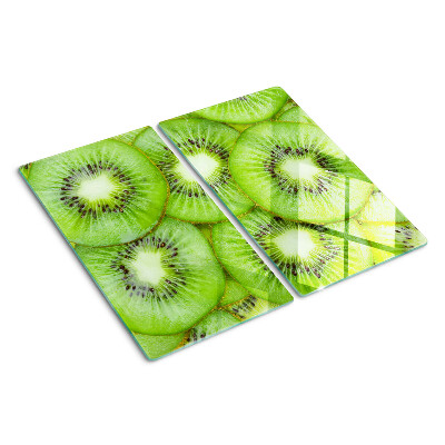 Krájecí prkénko skleněné Plátky kiwi