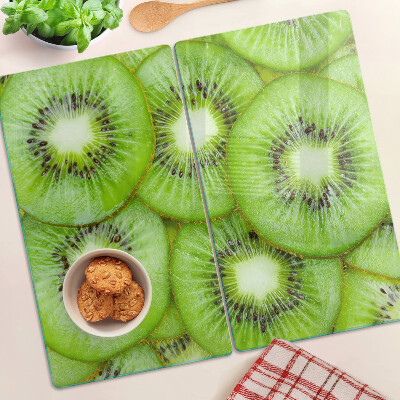 Krájecí prkénko skleněné Plátky kiwi