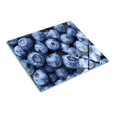 Skleněná deska do kuchyně Lesní bobule
