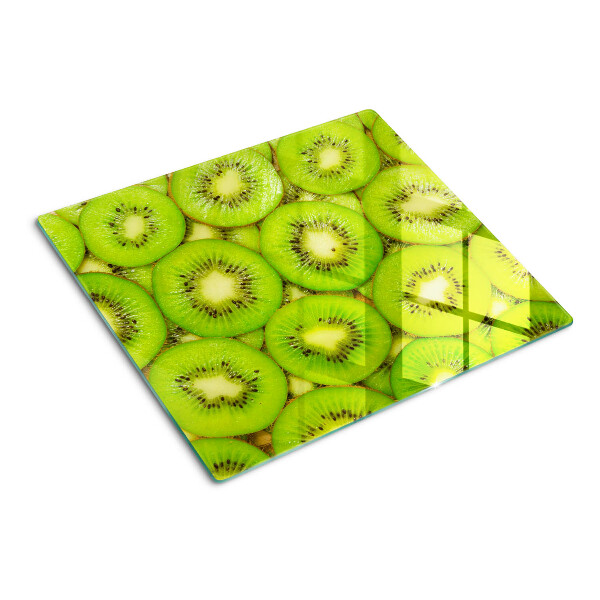 Krájecí prkénko skleněné Plátky kiwi