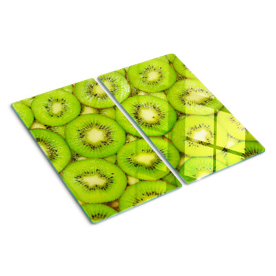 Krájecí prkénko skleněné Plátky kiwi