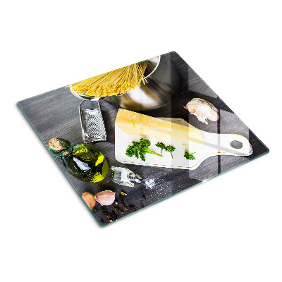 Skleněná krájecí deska Kuchyňské doplňky a ingredience
