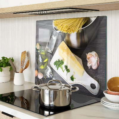 Skleněná krájecí deska Kuchyňské doplňky a ingredience