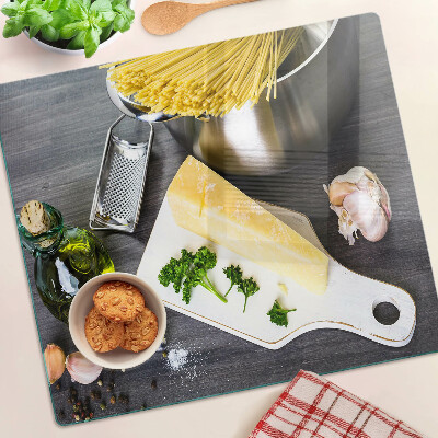 Skleněná krájecí deska Kuchyňské doplňky a ingredience