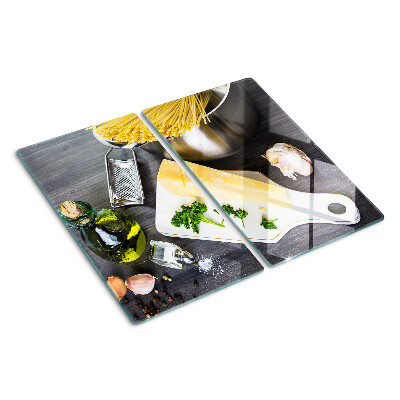 Skleněná krájecí deska Kuchyňské doplňky a ingredience