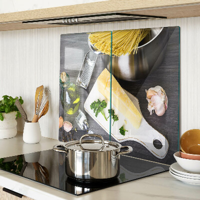 Skleněná krájecí deska Kuchyňské doplňky a ingredience