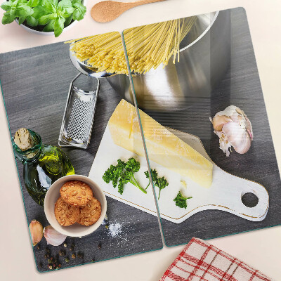 Skleněná krájecí deska Kuchyňské doplňky a ingredience