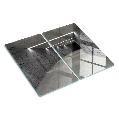 Skleněná deska do kuchyně Moderní interiérový design
