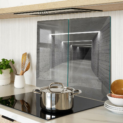 Skleněná deska do kuchyně Moderní interiérový design