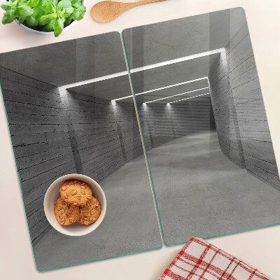 Skleněná deska do kuchyně Moderní interiérový design