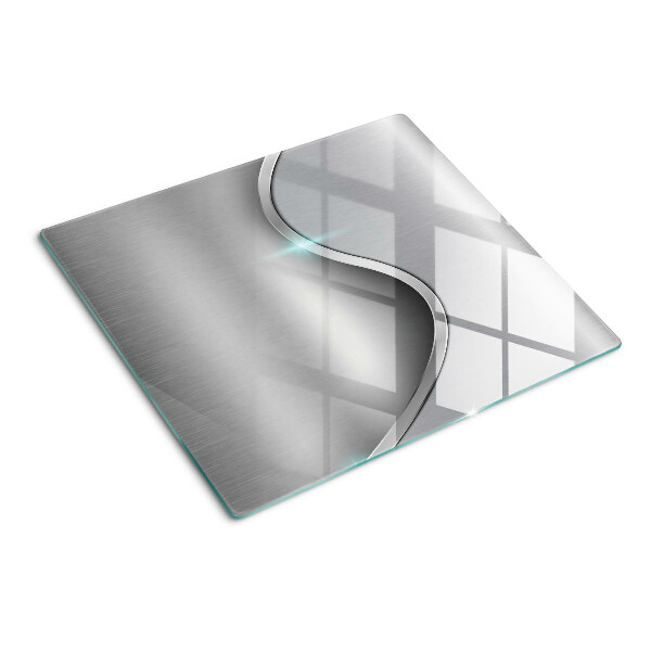 Skleněná deska do kuchyně Moderní design s vlnou