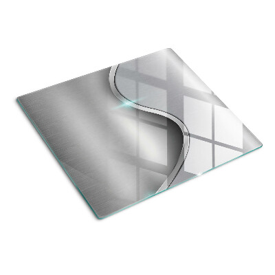 Skleněná deska do kuchyně Moderní design s vlnou
