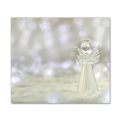 Skleněná krájecí deska Čerstvý skleněný andělský ornament