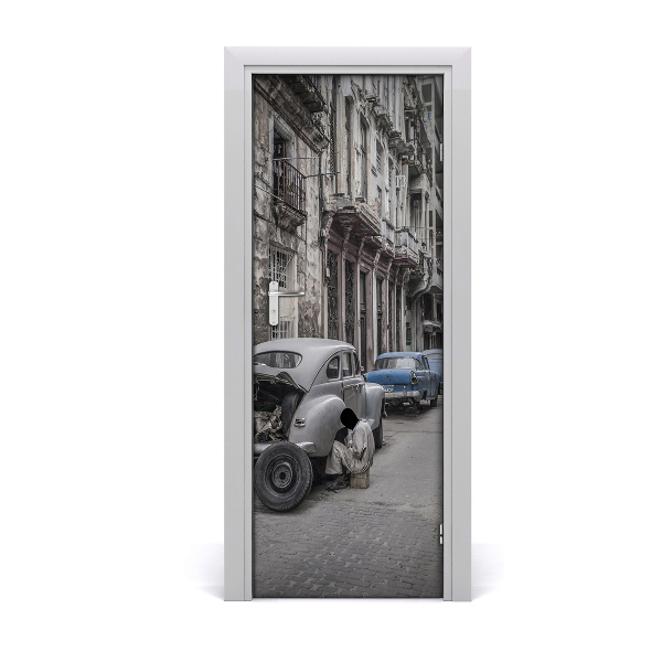 Fototapeta samolepící na dveře Hawana