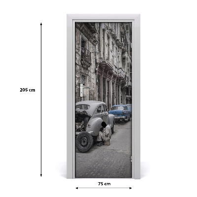 Fototapeta samolepící na dveře Hawana