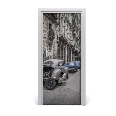 Fototapeta samolepící na dveře Hawana