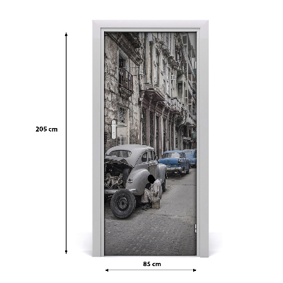 Fototapeta samolepící na dveře Hawana