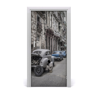 Fototapeta samolepící na dveře Hawana