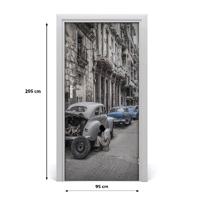 Fototapeta samolepící na dveře Hawana