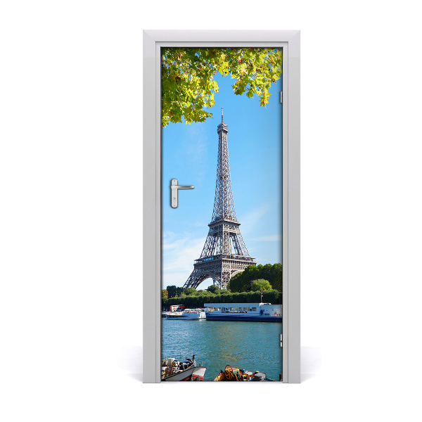 Fototapeta samolepící na dveře Eiffelova věž
