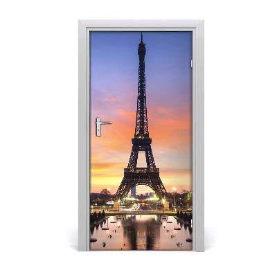 Fototapeta samolepící na dveře Eiffelova věž