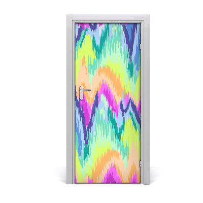 Fototapeta na dveře duhové pozadí