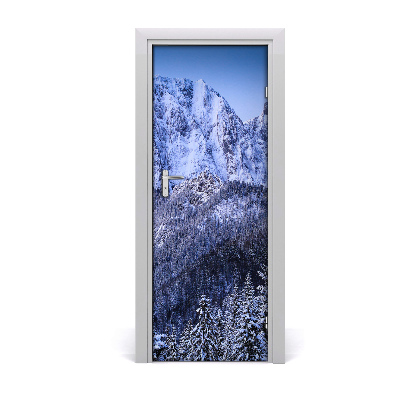 Fototapeta na dveře samolepící Tatry