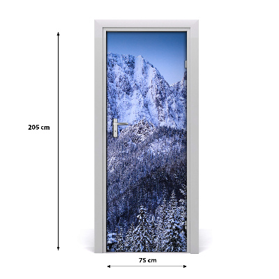 Fototapeta na dveře samolepící Tatry