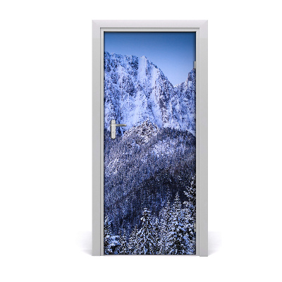 Fototapeta na dveře samolepící Tatry