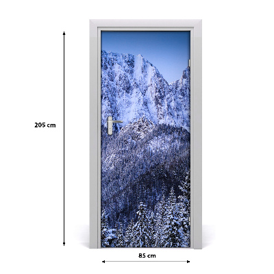 Fototapeta na dveře samolepící Tatry