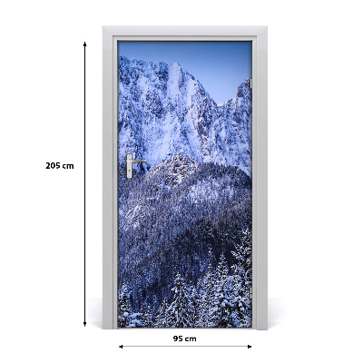 Fototapeta na dveře samolepící Tatry