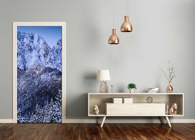 Fototapeta na dveře samolepící Tatry