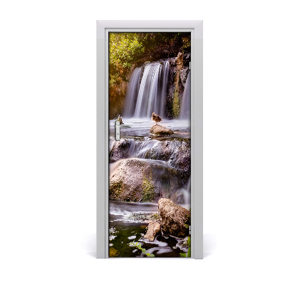 Fototapeta na dveře samolepící vodopád