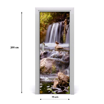 Fototapeta na dveře samolepící vodopád