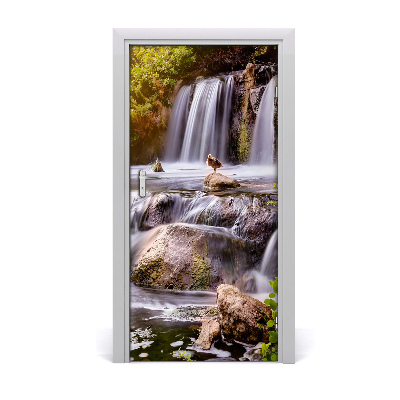 Fototapeta na dveře samolepící vodopád