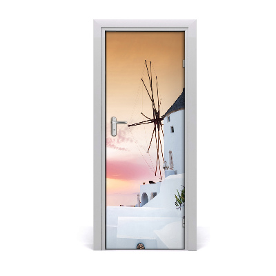 Fototapeta samolepící na dveře Santorini Řecko