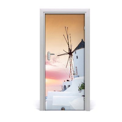 Fototapeta samolepící na dveře Santorini Řecko