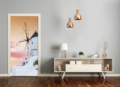 Fototapeta samolepící na dveře Santorini Řecko
