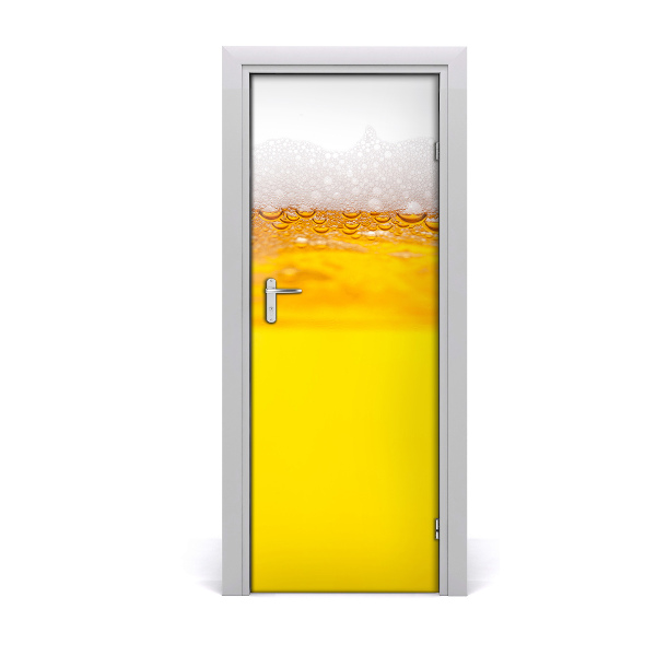 Fototapeta na dveře pivo