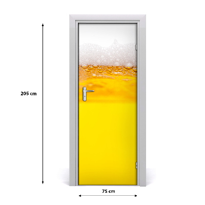 Fototapeta na dveře pivo